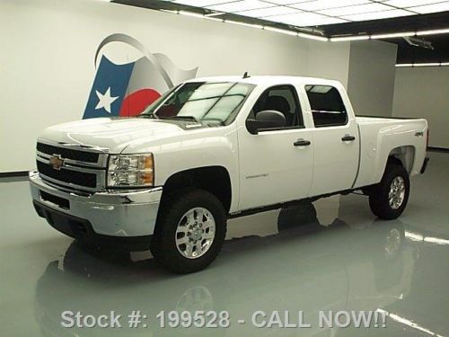 2013 chevy silverado 2500hd crew 4x4 vortec 6pass 3k mi texas direct auto