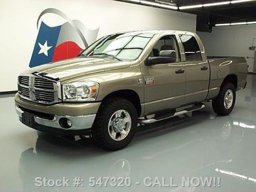 2009 dodge ram 2500 lone star quad diesel 6-pass 62k mi texas direct auto