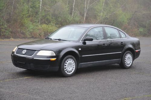 2004 volkswagen passat gl sedan 4-door 1.8l no reserve 4-cyl turbo engine