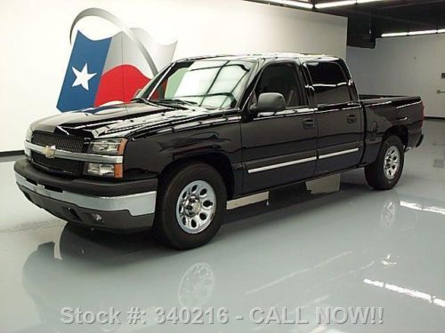 2005 chevy silverado crew cab 5.3l v8 6-passenger 73k texas direct auto