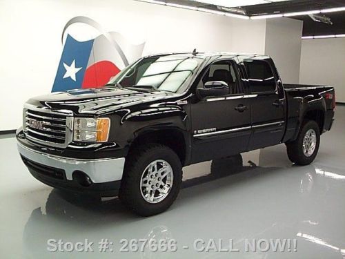 2008 gmc sierra slt crew z71 4x4 all terrain nav 64k mi texas direct auto