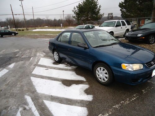 2001 toyota corolla ce sedan 4-door 1.8l