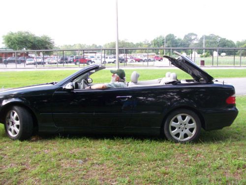 2002 Mercedes Benz CLK320 Convertible  NO RESERVE!  NO RESERVE!  NO RESERVE!, image 8
