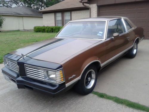 1980 pontiac grand le mans base coupe 2-door 4.3l