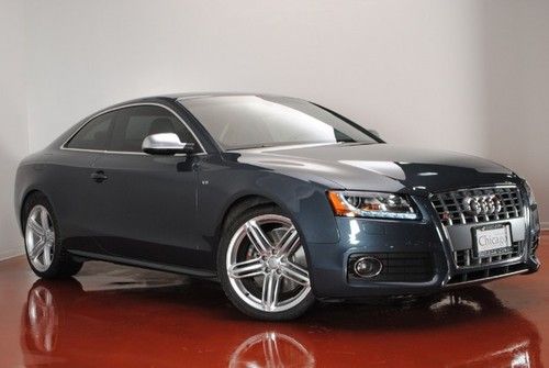 2011 audi s5 prestige navigation push start 6speed manuel, fully loaded