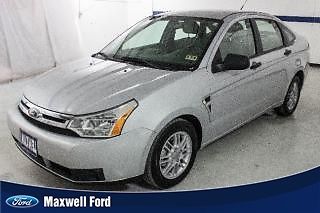 08 focus se sedan, 2.0l 4 cylinder, auto, cloth, pwr equip, cruise, we finance!