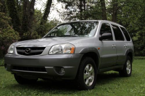 2002 mazda tribute es sport utility 4-door 3.0l