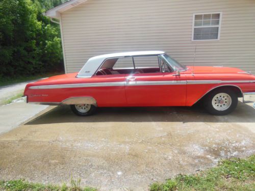 1962 ford galaxie 500 two door hard top