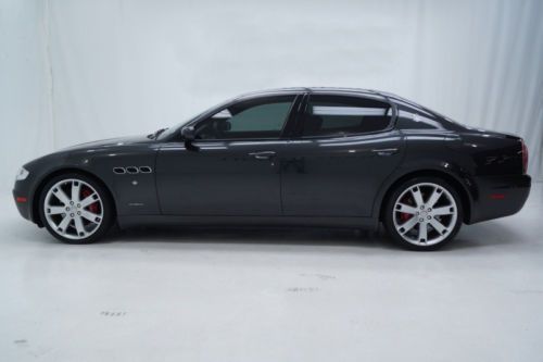 2008 maserati quattroporte sport gt sedan 4-door 4.2l