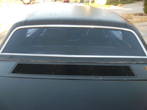 Lincoln Continental Mark 3 black. 2 door coupe. 460 cu. inch engine v-8., image 16