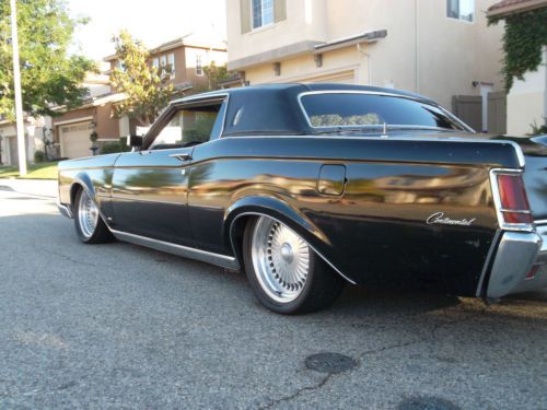 Lincoln Continental Mark 3 black. 2 door coupe. 460 cu. inch engine v-8., image 18