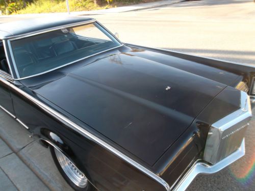 Lincoln Continental Mark 3 black. 2 door coupe. 460 cu. inch engine v-8., image 20