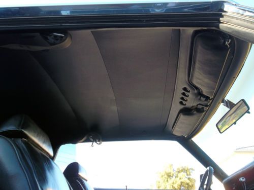 Lincoln Continental Mark 3 black. 2 door coupe. 460 cu. inch engine v-8., image 21