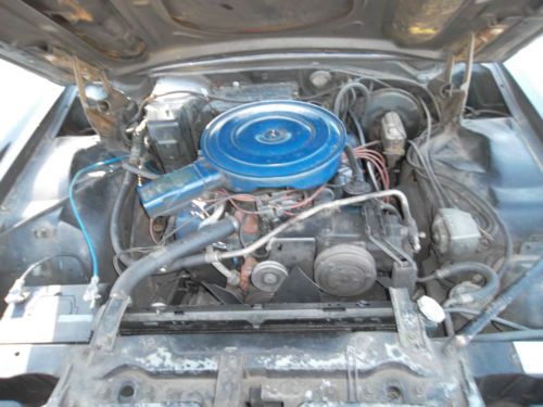 Lincoln Continental Mark 3 black. 2 door coupe. 460 cu. inch engine v-8., image 23