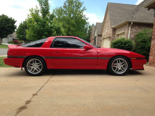 1988 toyota supra turbo hatchback 2-door 3.0l