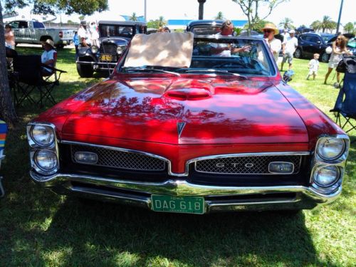 1967 pontiac gto convertible