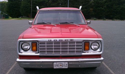 1978 dodge lil red express