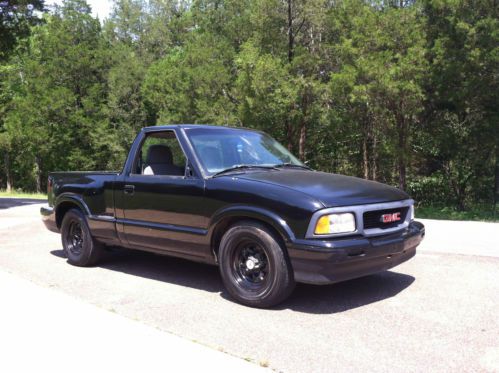 1994 gmc sonoma standard cab small block chevy v8 turbo350 trans  28-32 stall