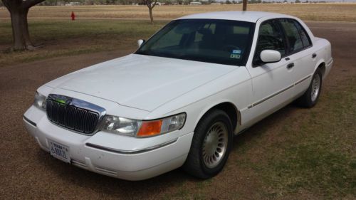 2000 mercury grand marquis ls sedan 4-door 4.6l