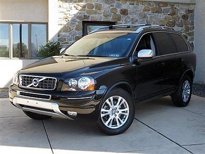 2013 volvo xc90 awd leather, sunroof
