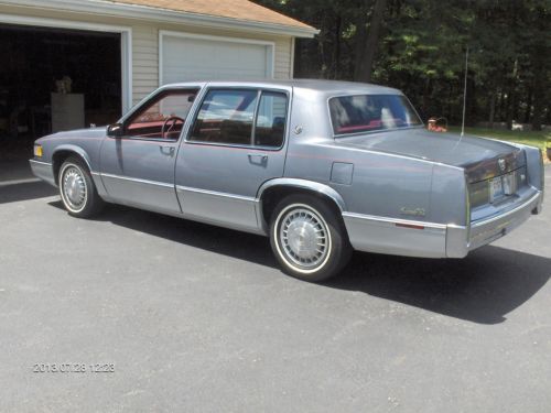 1990 Cadillac DeVille Base Sedan 4-Door 4.5L, US $5,700.00, image 2