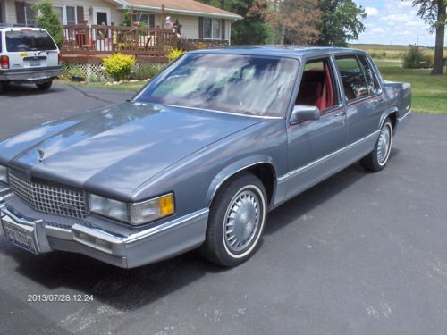 1990 Cadillac DeVille Base Sedan 4-Door 4.5L, US $5,700.00, image 4