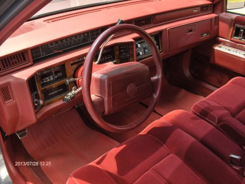 1990 Cadillac DeVille Base Sedan 4-Door 4.5L, US $5,700.00, image 5