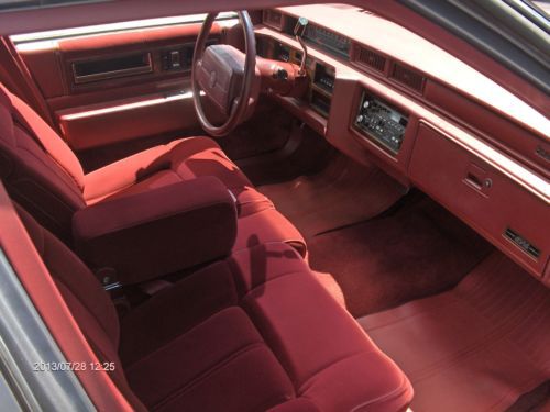 1990 Cadillac DeVille Base Sedan 4-Door 4.5L, US $5,700.00, image 6