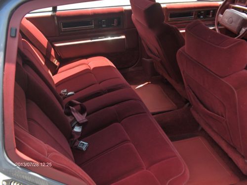 1990 Cadillac DeVille Base Sedan 4-Door 4.5L, US $5,700.00, image 7