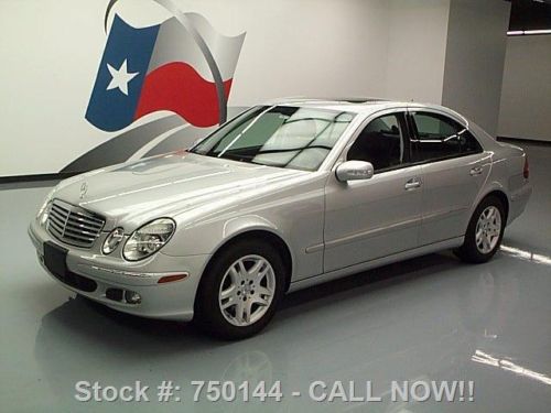 2006 mercedes-benz e350 sunroof power shade only 41k mi texas direct auto