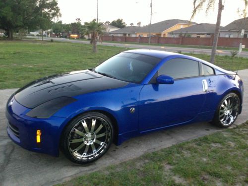 2006 nissan 350z base coupe 2-door 3.5l