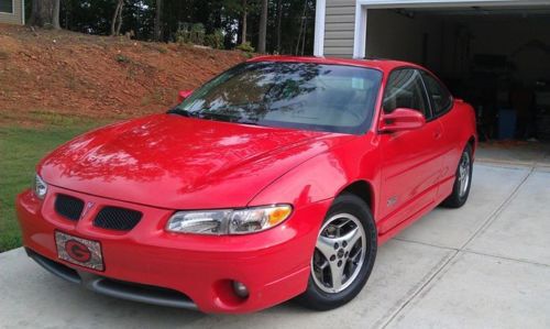 1998 pontiac grand prix gtp coupe 2-door 3.8l