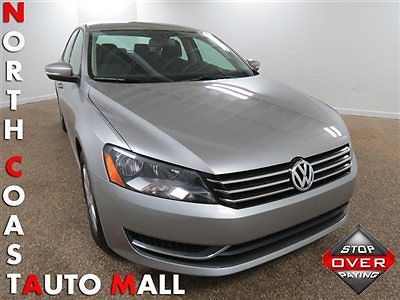 2013(13)passat s sedan fact w-ty silver/black cruise keyless save huge!!!