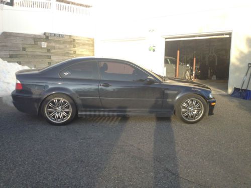 2002 bmw e46 m3 coupe