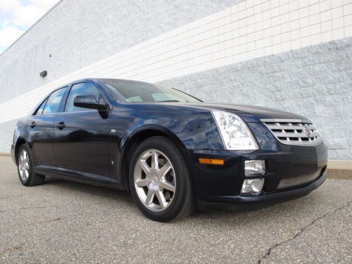 2005 cadillac sts - northstar v8 - rwd - very clean / accident free / carfax