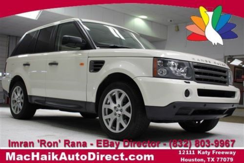 2008 hse used 4.4l v8 32v automatic 4wd suv premium