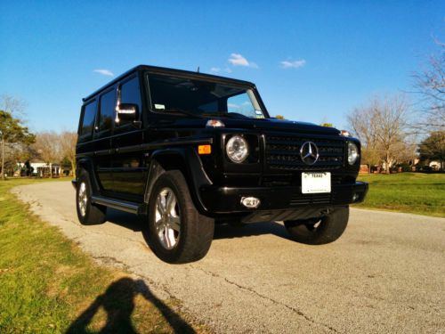 2009 Mercedes-Benz G550 Base Sport Utility 4-Door 5.5L, US $67,500.00, image 2