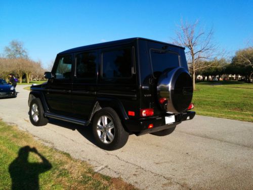 2009 Mercedes-Benz G550 Base Sport Utility 4-Door 5.5L, US $67,500.00, image 3