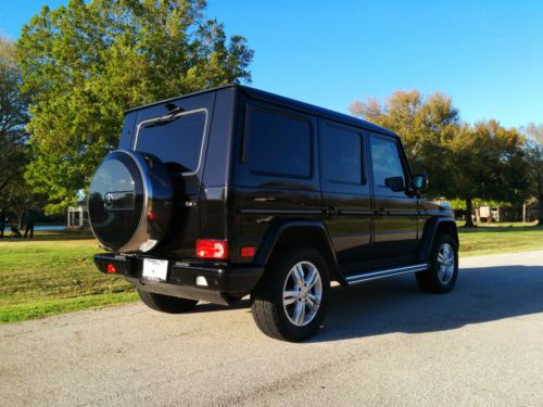 2009 Mercedes-Benz G550 Base Sport Utility 4-Door 5.5L, US $67,500.00, image 4