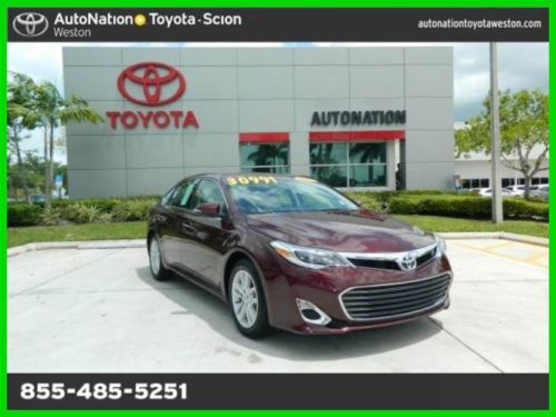 2013 xle used certified 3.5l v6 24v automatic front wheel drive sedan