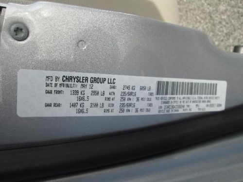 Touring Ethanol - FFV 3.6L  minivan Power Steering ABS Black Silver Air A/C, US $19,900.00, image 9