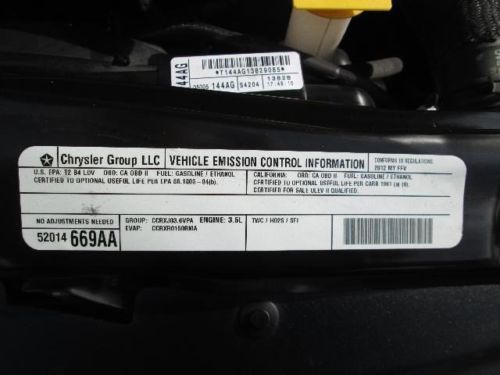 Touring Ethanol - FFV 3.6L  minivan Power Steering ABS Black Silver Air A/C, US $19,900.00, image 12