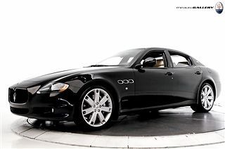 2011 maserati quattroporte 4dr sdn quattroporte s security system