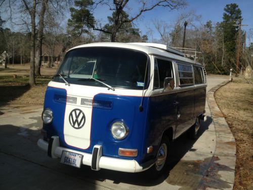 1970 bay window bus, camper, riviera, westfalia