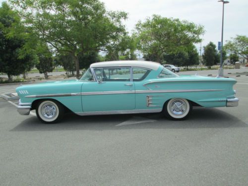 1958 chevrolet hard top impala immaculate condition