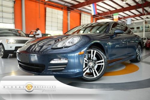 10 porsche panamera 4s awd pdk 34k burmester nav pdc cam keyless turbo 20s roof