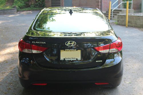 2011 Hyundai Elantra Limited Sedan 65K Black with Tan Heated Leather Moonroof, US $12,500.00, image 7