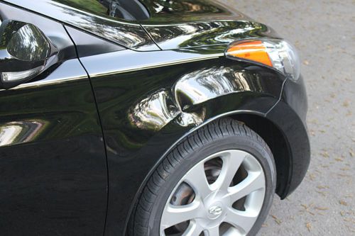 2011 Hyundai Elantra Limited Sedan 65K Black with Tan Heated Leather Moonroof, US $12,500.00, image 11