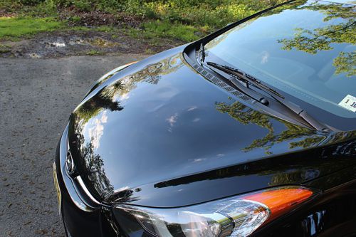 2011 Hyundai Elantra Limited Sedan 65K Black with Tan Heated Leather Moonroof, US $12,500.00, image 12