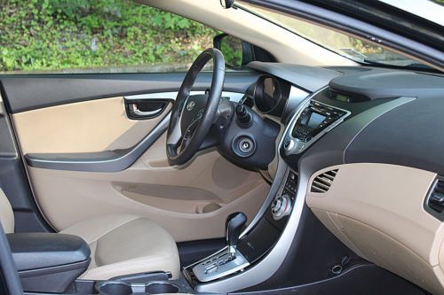 2011 Hyundai Elantra Limited Sedan 65K Black with Tan Heated Leather Moonroof, US $12,500.00, image 18